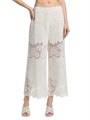 Брюки Gina с цветочным кружевом и эластичным поясом, бренд Kobi Halperin 11166330