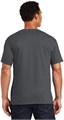 Мужская футболка Jerzees DRI-POWER с короткими рукавами, 50% хлопок/50% полиэстер, размер 3X, цвет угольный 10022449