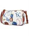 Dooney &amp, Bourke Женская сумка через плечо Kansas City Royals Gameday Lexi с монетным кошельком и 4 карманами для кредитных карт 11224286