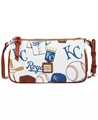 Dooney &amp, Bourke Женская сумка через плечо Kansas City Royals Gameday Lexi с монетным кошельком и 4 карманами для кредитных карт 11224286