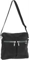 Baggallini Легкая нейлоновая сумка через плечо с регулируемым ремнем и организационными карманами 11240438
