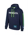 Stadium Essentials Хлопковая и полиэстеровая толстовка с капюшоном Minnesota Lynx City Star Rebel Edition, универсальный размер 11177029