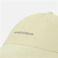 New Balance Быстросохнущая женская кепка с 6 панелями и логотипом, низкопрофильная 11166186