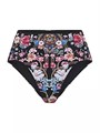 Бикини Camilla с высокой талией, цветочный принт и эластичный пояс, 79% нейлон 10049494