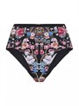 Бикини Camilla с высокой талией, цветочный принт и эластичный пояс, 79% нейлон 10049494