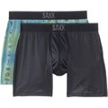 Мужские боксеры Saxx Quest из быстросохнущей сетки, 2 штуки в упаковке 11227242
