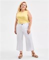 Женские брюки с высокой эластичностью и широкими штанинами, размер 2P-24W, Style &amp, Co 11233663
