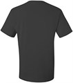 Мужская футболка Jerzees DRI-POWER с короткими рукавами, 50% хлопок/50% полиэстер, размер 3X, цвет угольный 10022449