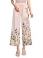 Широкие брюки Wdny с цветочным узором и комфортной тянущейся талией 11170050