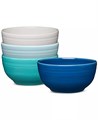 Fiesta Набор из 4 стильных керамических мисок для завтрака, диаметр 5.5 дюймов, объём 650 мл 11177321