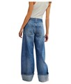 Free People Джинсы We The Free East Bay, с подворотами, с высокой талией, 100% хлопок 11230727