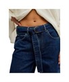 Free People Джинсы We The Free East Bay, с подворотами, с высокой талией, 100% хлопок 11230727