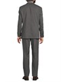 Классический двухпуговичный костюм из шерсти New York Fit от Hart Schaffner Marx с 98% шерсти, Канада 11170156