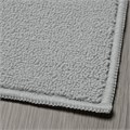 Ikea Кухонный коврик светло-серого цвета, 0,45 м x 1,80 м, комфортный и легко очищается 11234392