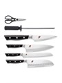 Miyabi Набор кухонных ножей Evolution из 7 предметов, сталь FC61, эргономичная ручка, высокая прочность 11015368