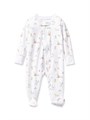 Petite Plume Детский комбинезон из 100% хлопка  ,Пасхальная веселушка , с длинными рукавами и застежкой на молнию 11169516