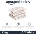 Двуслойное одеяло Amazon Basics, легкое микрофибровое одеяло для всех сезонов, черно-серое, размер 180x230 см 11304689