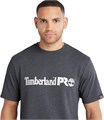 Мужская футболка Timberland PRO с логотипом, короткими рукавами, оригинального кроя, 100% хлопок, размер 3X 11283126