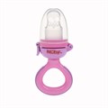 Nuby Детский силиконовый диспенсер для питания, 2 шт: аквамариновый и синий, удобная ручка, для первых прикормов и прорезывания зубов, 10+ месяцев 11303018