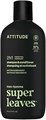 Attitude Шампунь и кондиционер 2-в-1 для мужчин, придающий объем для тонких волос, с экстрактом розмарина и рисовым белком, 97% натуральных ингредиентов, сертификат EWG, амбра и цитрус, 414 мл 11300416