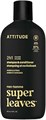 Attitude Шампунь и кондиционер 2-в-1 для мужчин, придающий объем для тонких волос, с экстрактом розмарина и рисовым белком, 97% натуральных ингредиентов, сертификат EWG, амбра и цитрус, 414 мл 11300416