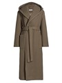 Rohe Wool Hooded Wrap Coat 11015826