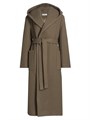 Rohe Wool Hooded Wrap Coat 11015826
