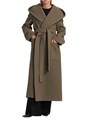 Rohe Wool Hooded Wrap Coat 11015826