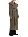 Rohe Wool Hooded Wrap Coat 11015826
