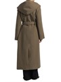Rohe Wool Hooded Wrap Coat 11015826