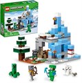 LEGO Minecraft Замороженные Вершины 21243, Набор с фигурками Стива, Крипера и Козла, для детей от 8 лет, Большой Исследовательский Набор 11281668