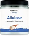 Nutricost Allulose - натуральный заменитель сахара, 454 г, 0 калорий, низкоуглеводный, идеальный для КЕТО 11287915