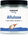 Nutricost Allulose - натуральный заменитель сахара, 454 г, 0 калорий, низкоуглеводный, идеальный для КЕТО 11287915