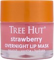 Tree Hut Ночная клубничная увлажняющая маска для губ, смягчающая губы, 17 г 11272036