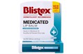 Blistex Увлажняющий лечебный бальзам для губ, 4.25 г, SPF 15, упаковка 24 шт. 11300233