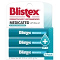 Blistex Увлажняющий лечебный бальзам для губ, 4.25 г, SPF 15, упаковка 24 шт. 11300233