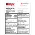 Blistex Увлажняющий лечебный бальзам для губ, 4.25 г, SPF 15, упаковка 24 шт. 11300233
