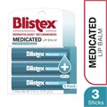 Blistex Увлажняющий лечебный бальзам для губ, 4.25 г, SPF 15, упаковка 24 шт. 11300233