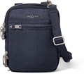 Baggallini Компактная сумка через плечо с защитой от кражи 16x21 см, устойчивыми к порезам ручками и блокировкой молний 11262154