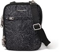 Baggallini Компактная сумка через плечо с защитой от кражи 16x21 см, устойчивыми к порезам ручками и блокировкой молний 11262154