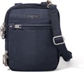 Baggallini Компактная сумка через плечо с защитой от кражи 16x21 см, устойчивыми к порезам ручками и блокировкой молний 11262154