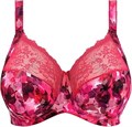 Бюстгальтер Elomi Morgan с поддержкой и комфортом, трёхсекционными чашками, боковыми опорами, стрейчевым кружевом, размеры DD-K 11263061