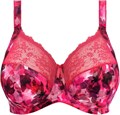 Бюстгальтер Elomi Morgan с поддержкой и комфортом, трёхсекционными чашками, боковыми опорами, стрейчевым кружевом, размеры DD-K 11263061