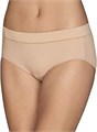 Женские трусики-слипы Vanity Fair Beyond Comfort с мягким бесшовным поясом и полной поддержкой сзади, размер 5 11242786