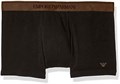 Мужские боксеры Emporio Armani с блестящим поясом и логотипом, 95% хлопок, 5% эластан 11262368