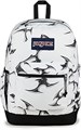JanSport Рюкзак с большим основным отделением, карманом для бутылки и мягким отсеком для ноутбука 15 дюймов - абстрактные узоры 11244038