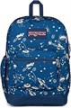JanSport Рюкзак с большим основным отделением, карманом для бутылки и мягким отсеком для ноутбука 15 дюймов - абстрактные узоры 11244038