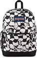 JanSport Рюкзак с большим основным отделением, карманом для бутылки и мягким отсеком для ноутбука 15 дюймов - абстрактные узоры 11244038
