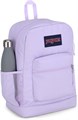 JanSport Рюкзак с большим основным отделением, карманом для бутылки и мягким отсеком для ноутбука 15 дюймов - абстрактные узоры 11244038