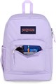 JanSport Рюкзак с большим основным отделением, карманом для бутылки и мягким отсеком для ноутбука 15 дюймов - абстрактные узоры 11244038
